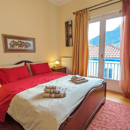 Appartement Sapho'S House à Leonídion Extérieur photo