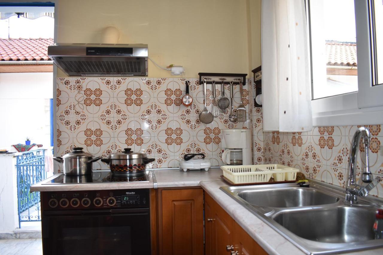 Appartement Sapho'S House à Leonídion Extérieur photo