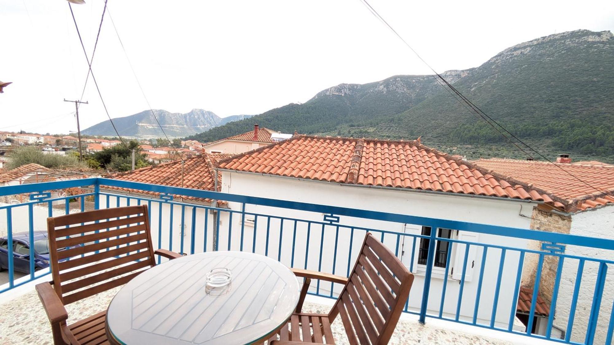 Appartement Sapho'S House à Leonídion Extérieur photo